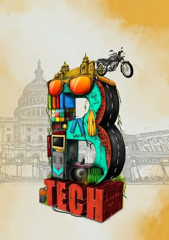 B Tech poster