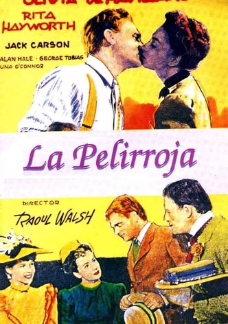 La pelirroja