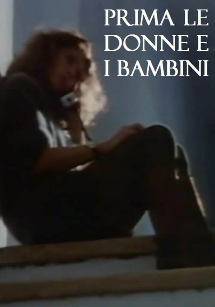 Prima le donne e i bambini