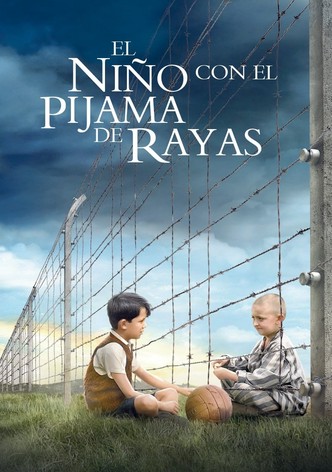 El niño con el pijama de rayas