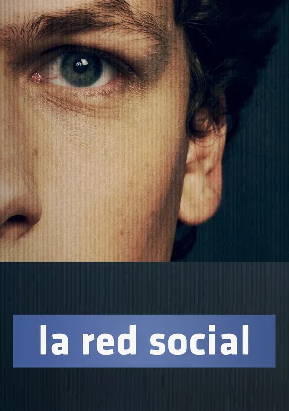 Cartel de La red social