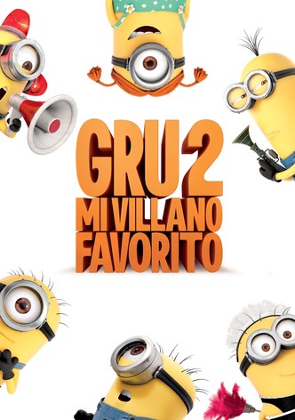 Gru 2. Mi villano favorito