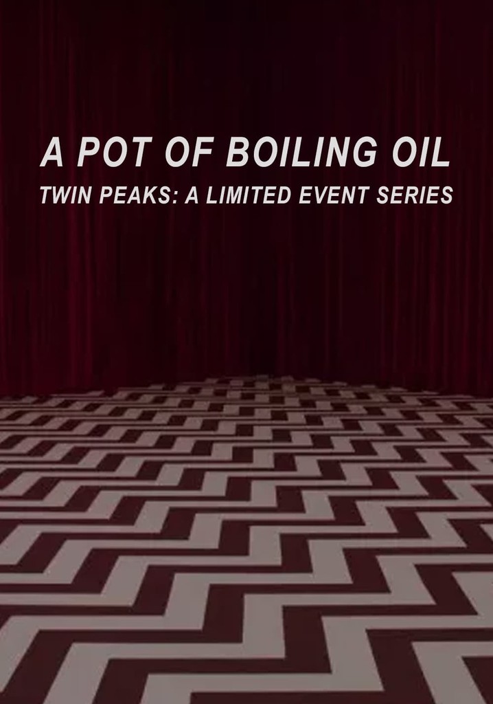 A Pot of Boiling Oil