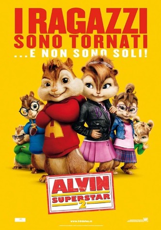 Alvin Superstar Incontra L'uomo Lupo (Big Face)