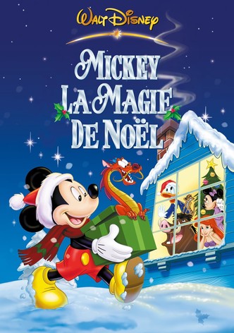 Mickey, la magie de Noël