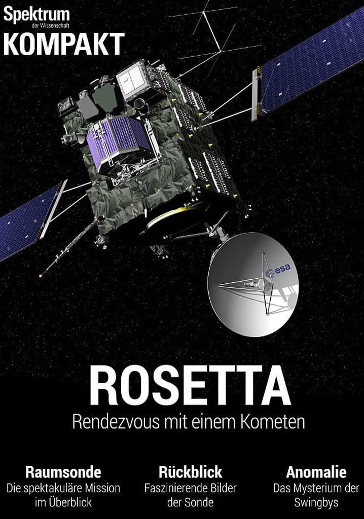 L'odyssée Rosetta : 900 jours sur une comète