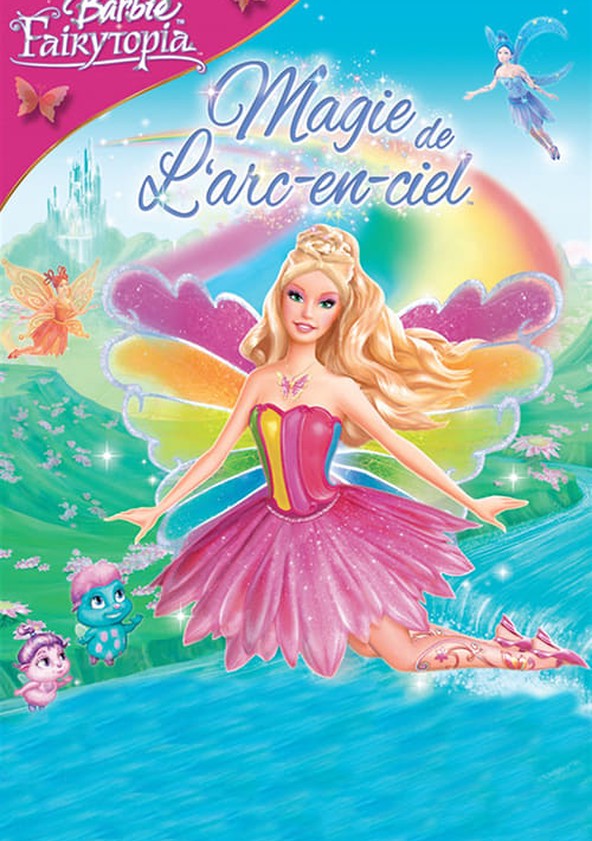 Magic barbie best sale arc en ciel