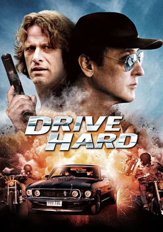 Drive Hard poster