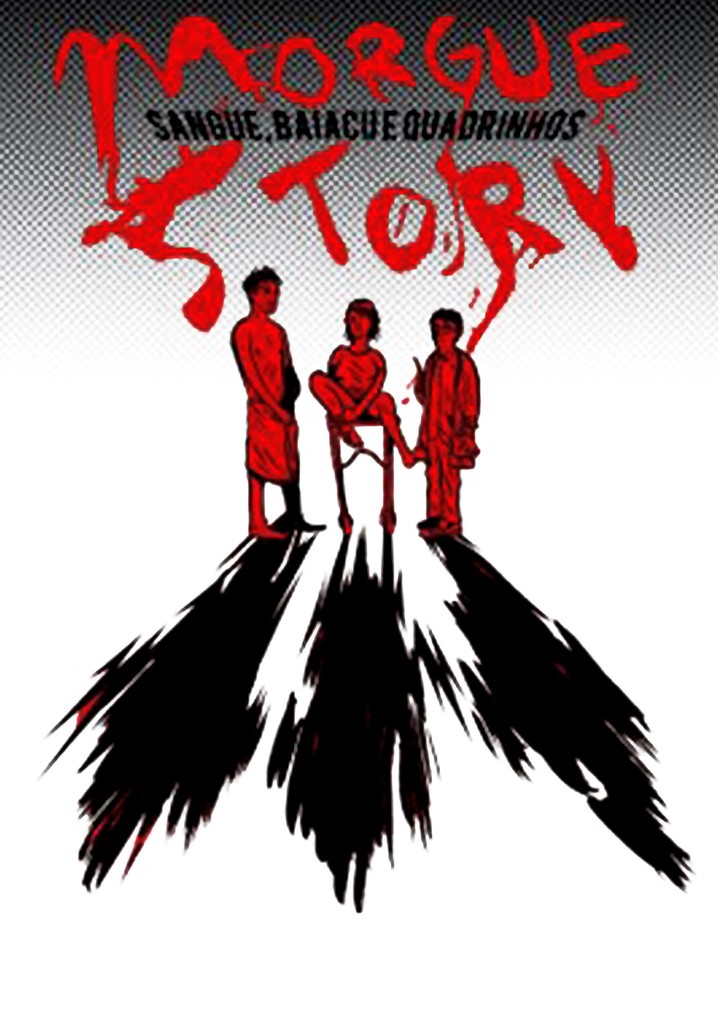 Morgue Story: Sangue, Baiacu e Quadrinhos