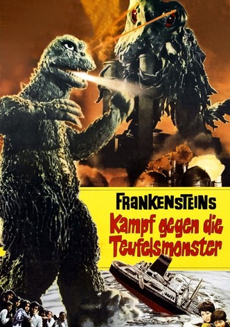 Frankensteins Kampf gegen die Teufelsmonster