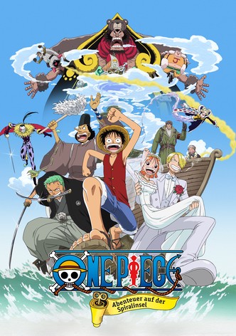 One Piece: Abenteuer auf der Spiralinsel