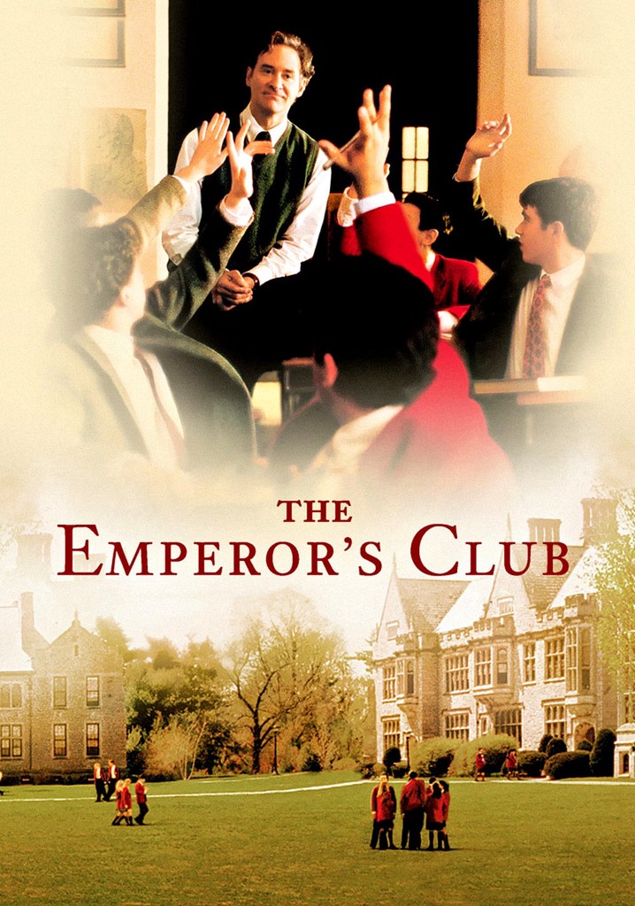 The Emperor's Club streaming: where to watch online?