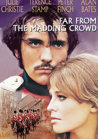 Far from the Madding Crowd poster