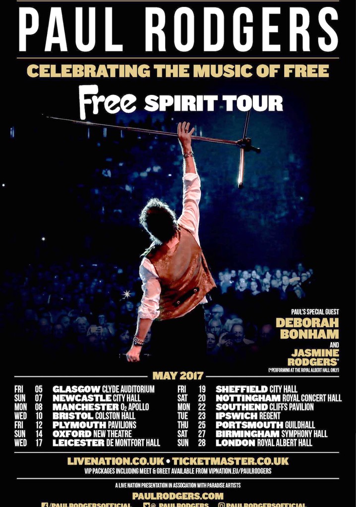 Paul Rodgers -  Free Spirit