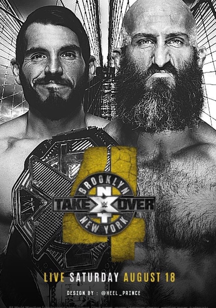 NXT Takeover: Brooklyn IV