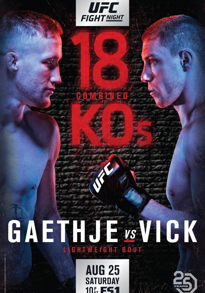 UFC Fight Night 135: Gaethje vs. Vick