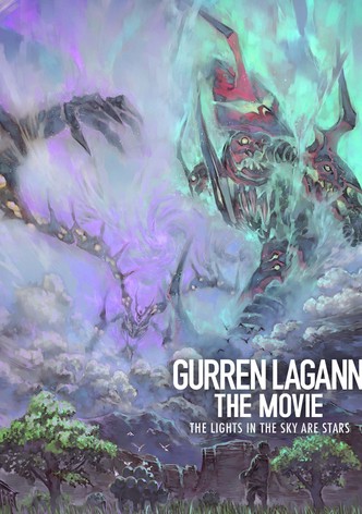 Sfondamento dei cieli Gurren Lagann - The Movie 02 - The Lights in the Sky Are Stars