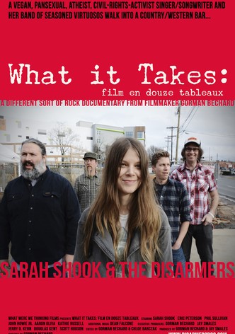 What It Takes: Film en Douze Tableaux