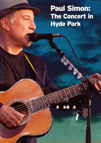 Paul Simon: The Concert in Hyde Park