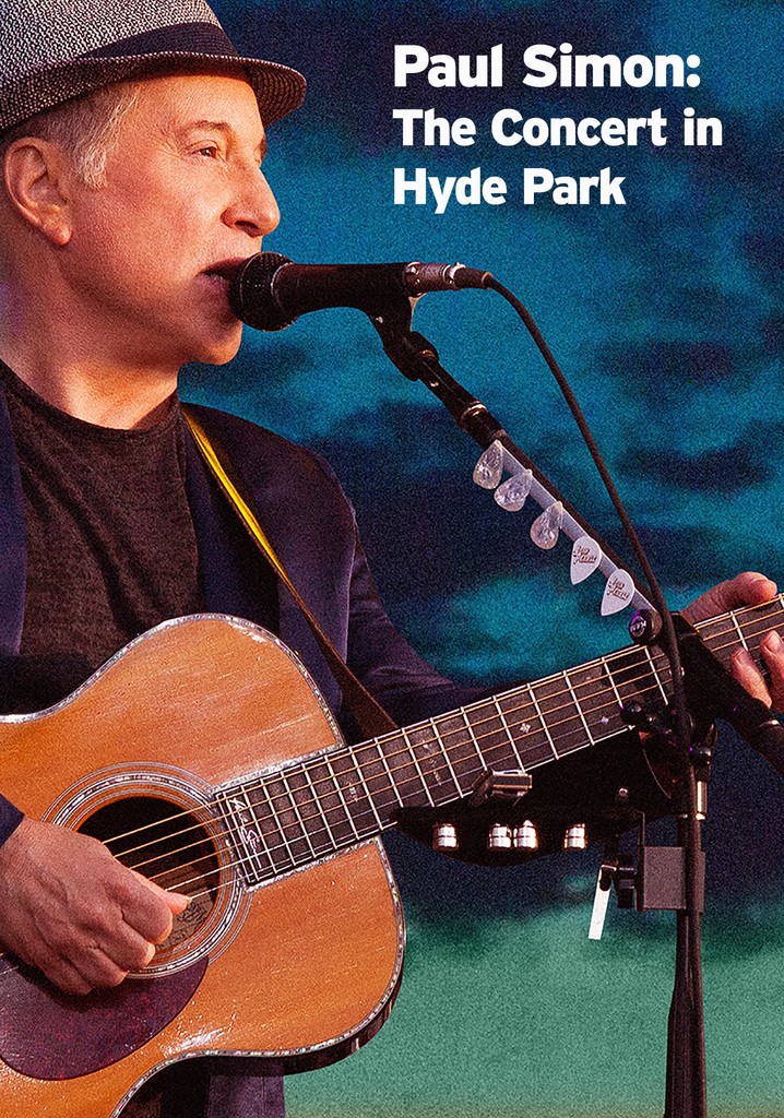 Paul Simon: The Concert in Hyde Park