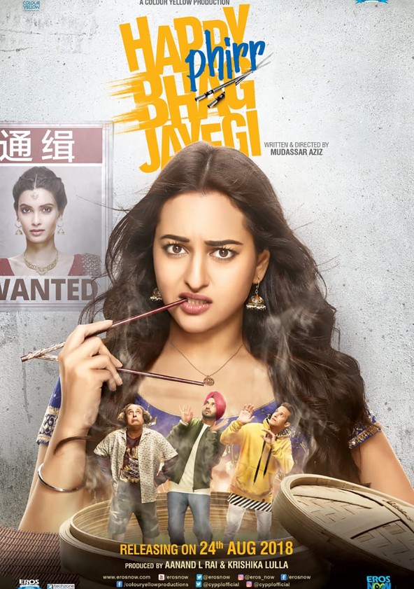 Happy Phirr Bhag Jayegi streaming watch online