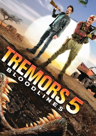 Tremors streaming new arrivals