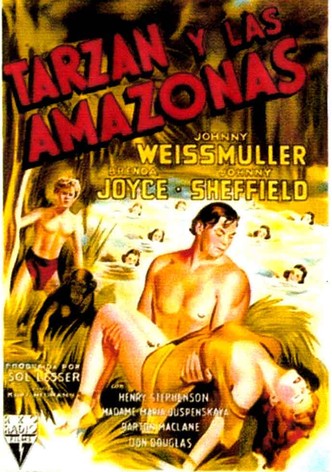 Tarzán y las amazonas
