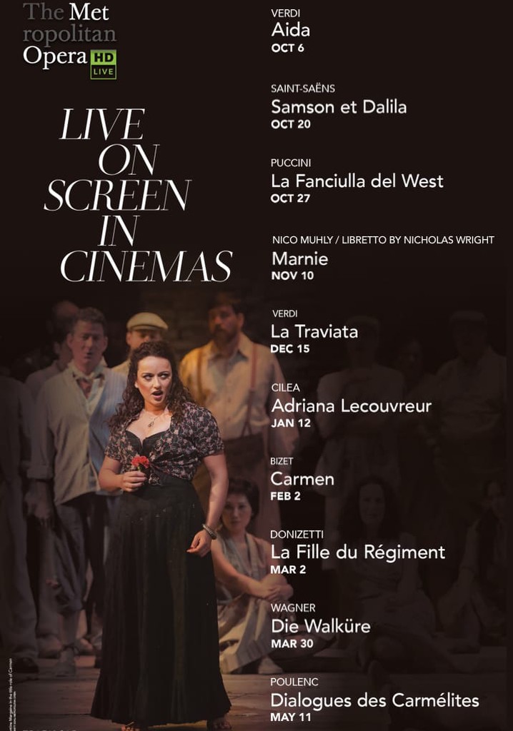 The Metropolitan Opera: Samson et Dalila