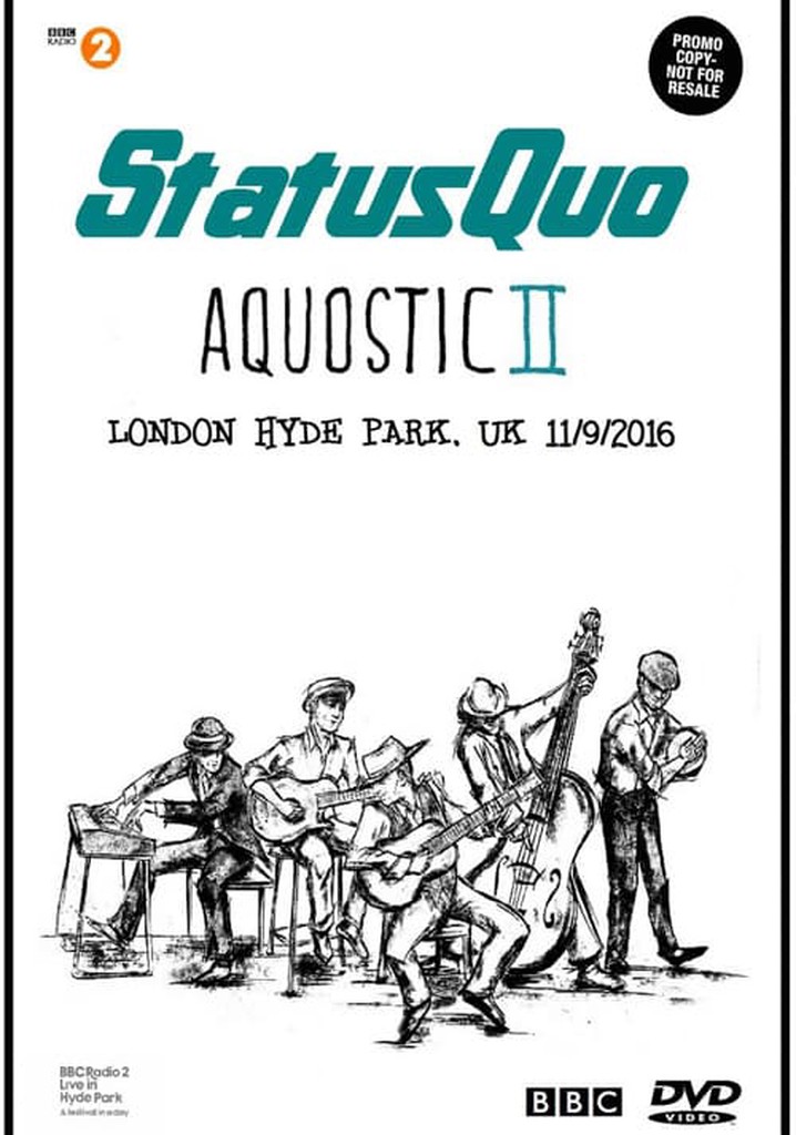 Status Quo - Radio 2 Live in Hyde Park 2016