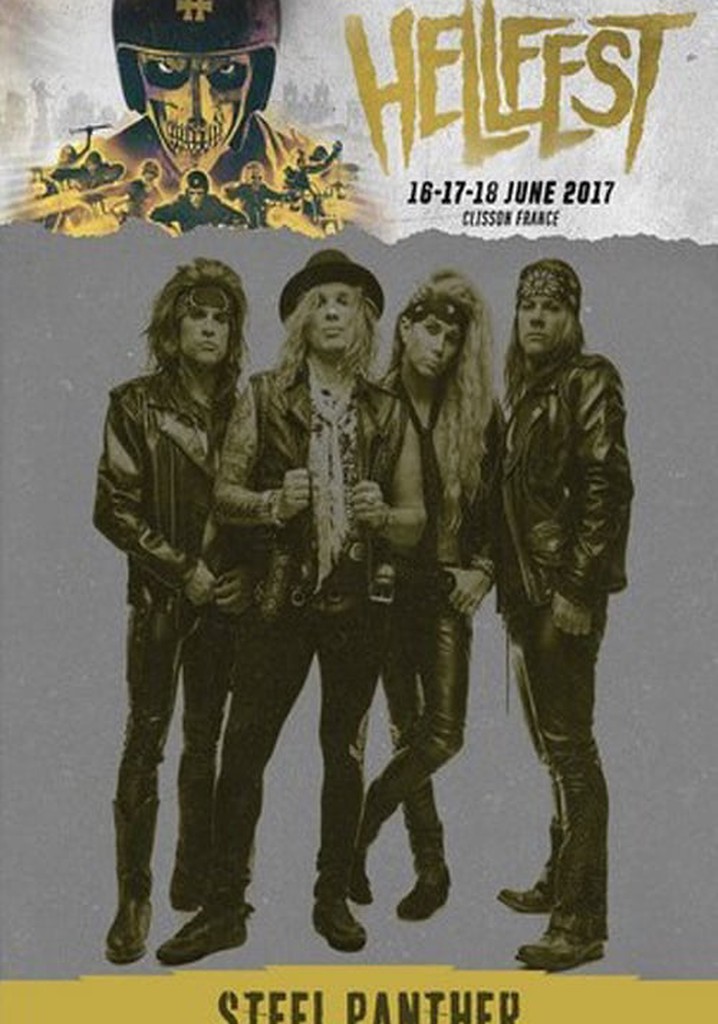 Steel Panther - Live at Hellfest 2017