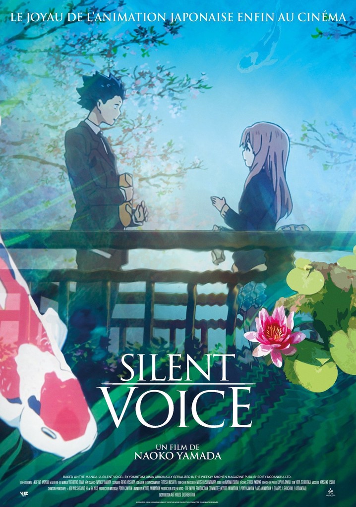 Regarder A Silent Voice The Movie en streaming