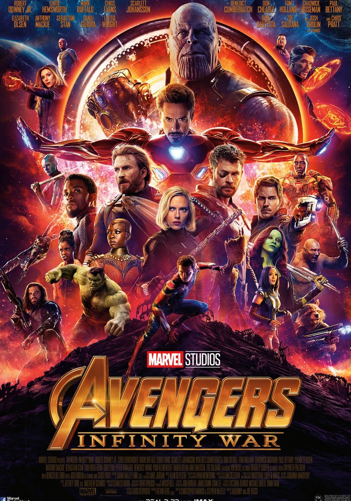 Avengers: Infinity War - Film: Jetzt online Stream anschauen