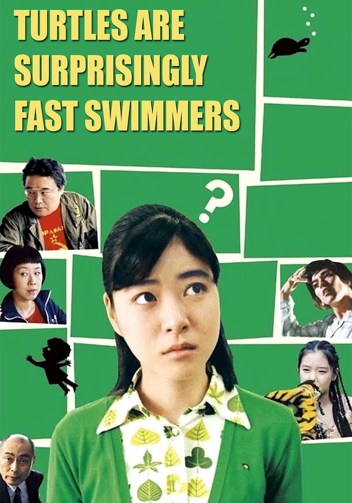 Turtles Are Surprisingly Fast Swimmers