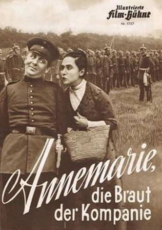 Annemarie, the Bride of the Company