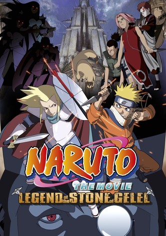 Naruto: La Leyenda de la Piedra De Gelel