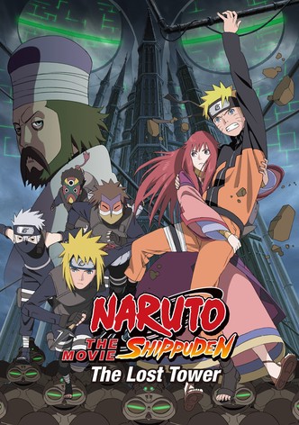 Naruto Shippuden 4: La torre perdida