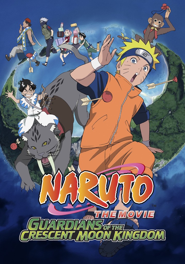 Naruto's Rage, Naruto the Movie: Guardians of the Crescent Moon Kingdom