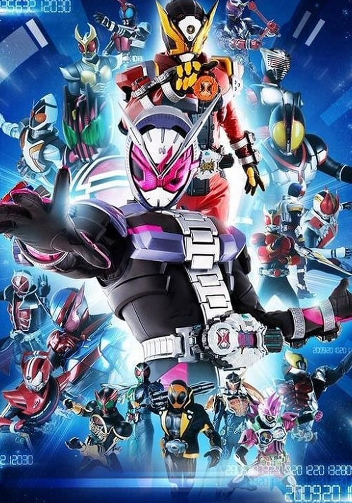 Kamen Rider Season 29 - watch full episodes streaming online