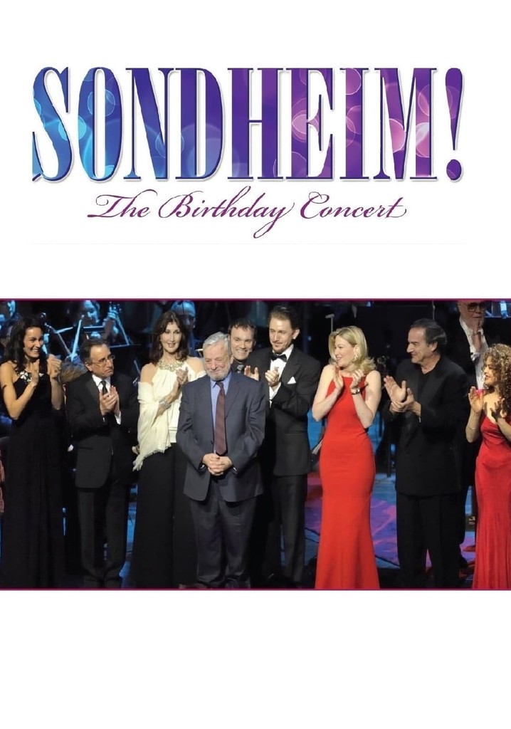Sondheim! The Birthday Concert