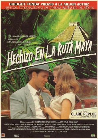 Hechizo en la ruta maya