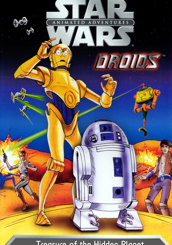Star Wars: Droids - Treasure of the Hidden Planet