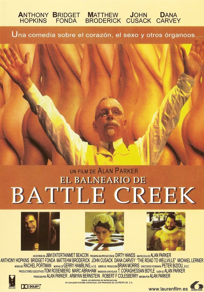 El balneario de Battle Creek película Ver online