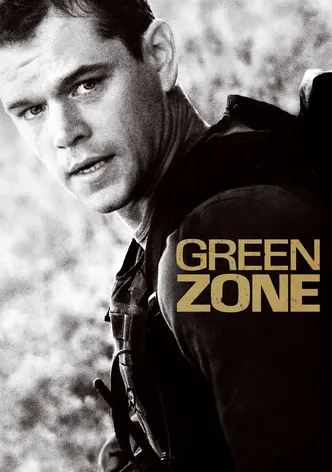 Green Zone poster