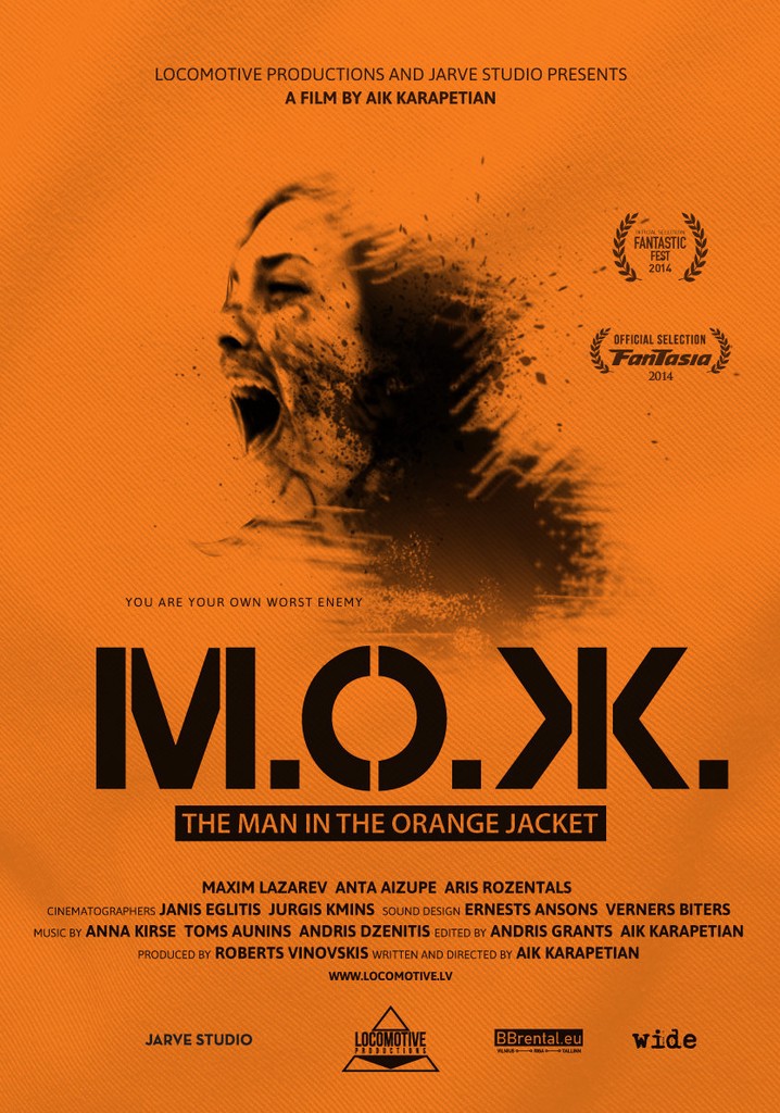 Turuncu Ceketli Adam