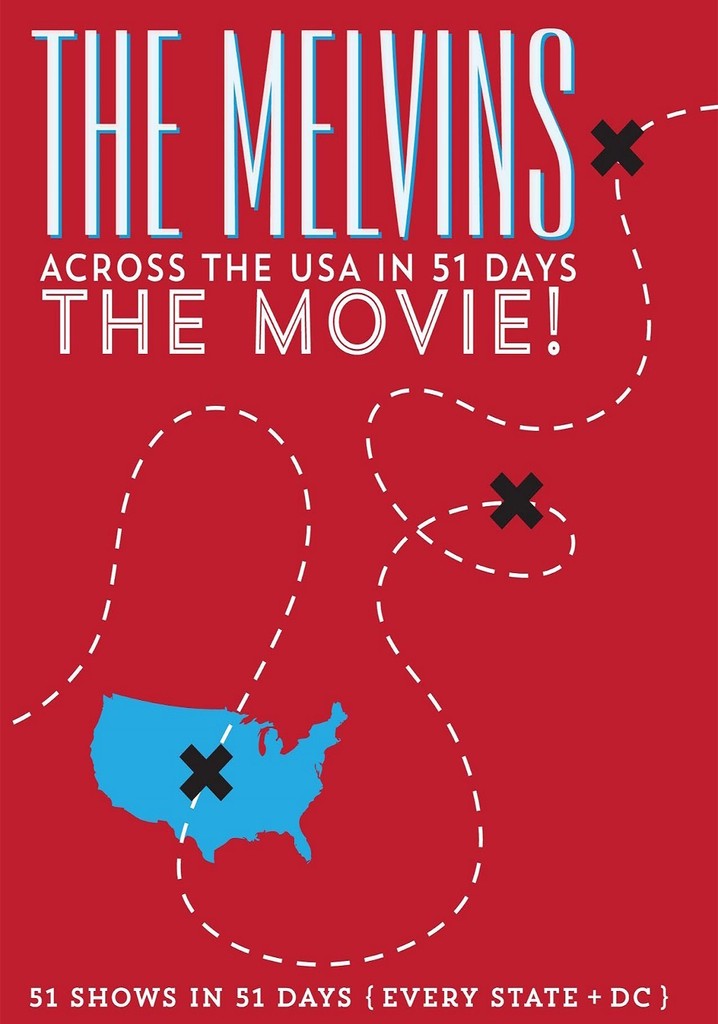 The Melvins: Across the USA in 51 Days: The Movie!