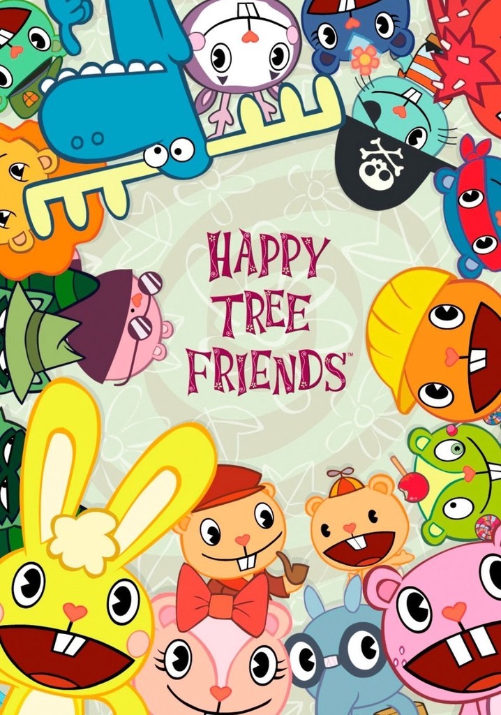 Coleção Digital Happy Tree Friends Todos Episódios Completo Dublado