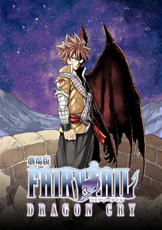 Fairy Tail Dragon Cry streaming where to watch online