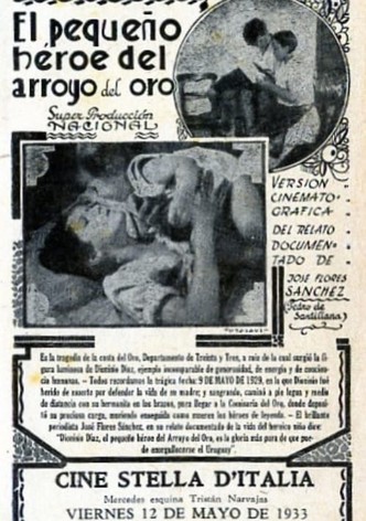 The little hero of Arroyo del Oro