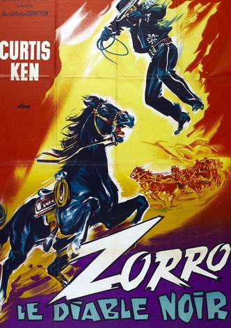 Zorro et la femme au masque noir