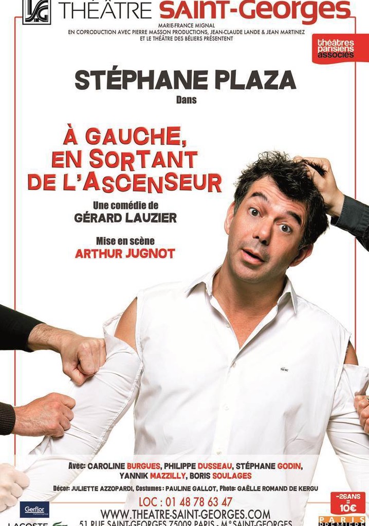 À gauche en sortant de l'ascenseur